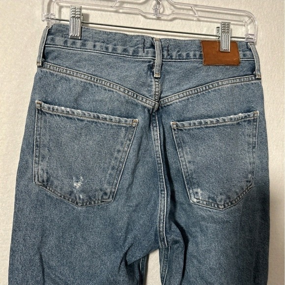 Citizens of Humanity Sabine High Rise Vintage Distressed Ripped Jeans Size 27 - Picture 8 of 9